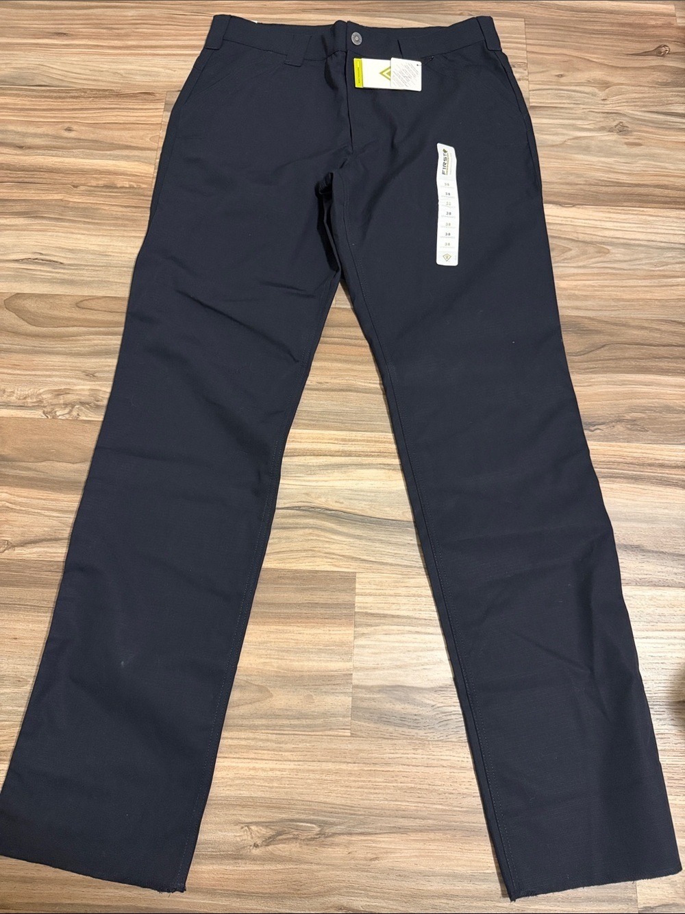 First Tactical Mens Cotton Blend Station Pant Midnight Navy Blue Sz. 38 FIRE EMS